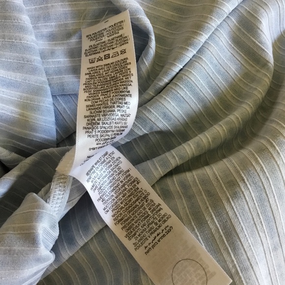 Never Fully Dressed Blue Maxi Dress - Picture 9 of 10